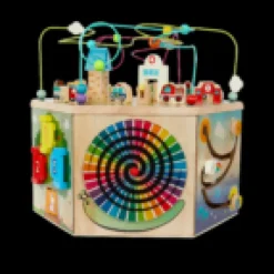 Battat - Wooden Activity Center Curio City