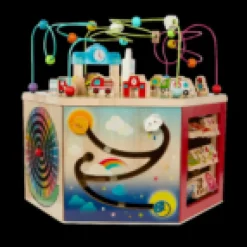 Battat - Wooden Activity Center Curio City