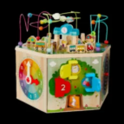 Battat - Wooden Activity Center Curio City