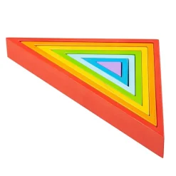 BIGJIGS - Wooden Stacking Triangles