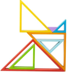 BIGJIGS - Wooden Stacking Triangles