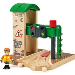 BRIO 24 - Signal Station 2 pieces