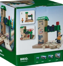 BRIO 24 - Signal Station 2 pieces