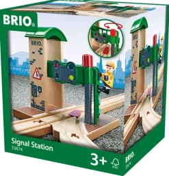 BRIO 24 - Signal Station 2 pieces