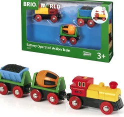 Brio - Battery Operated Action Train