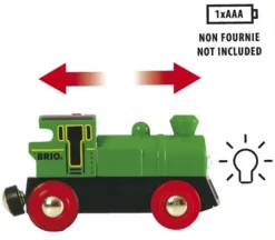 Brio - Battery Powered Engine