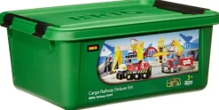 Brio - Cargo Railway Deluxe Train Set