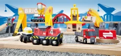Brio - Cargo Railway Deluxe Train Set