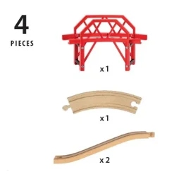 Brio - Curved Bridge