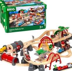Brio - Deluxe Railway Set