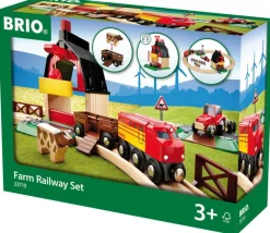Brio - Farm Railway Set