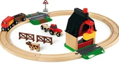 Brio - Farm Railway Set
