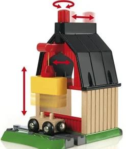 Brio - Farm Railway Set
