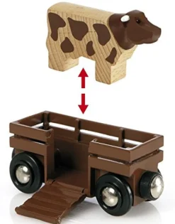 Brio - Farm Railway Set