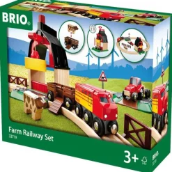 Brio - Farm Railway Set