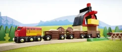 Brio - Farm Railway Set