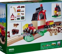 Brio - Farm Railway Set