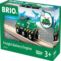 Brio - Freight Battery Engine