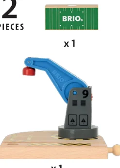 Brio - Low Level Crane