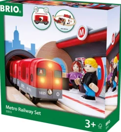 Brio - Metro Railway Set