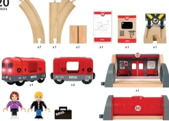 Brio - Metro Railway Set