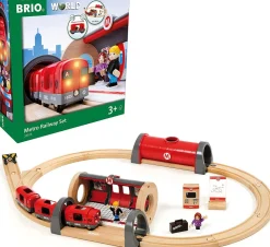 Brio - Metro Railway Set
