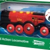 Brio - Mighty Red Action Locomotive
