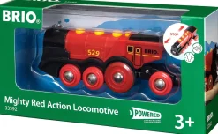 Brio - Mighty Red Action Locomotive