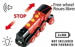 Brio - Mighty Red Action Locomotive