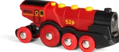 Brio - Mighty Red Action Locomotive