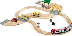 Brio - Rail & Road Travel Set