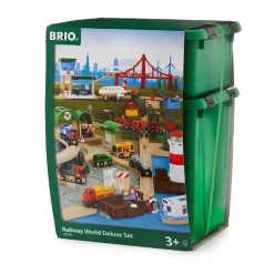 Brio - Railway World Deluxe Set