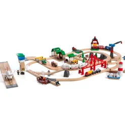 Brio - Railway World Deluxe Set