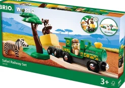 Brio - Safari Railway Set