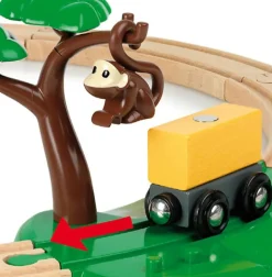 Brio - Safari Railway Set