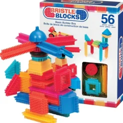 Bristle Blocks - Basic Builder - 56Pcs