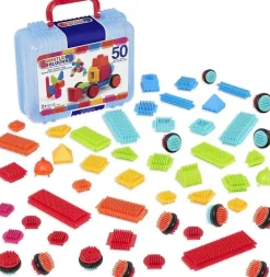 Bristle Blocks - Blocks In Case - 50Pcs