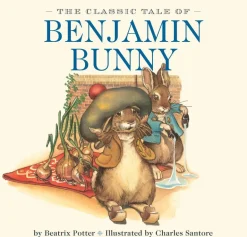 Classic Tale of Benjamin Bunny (Board Book)