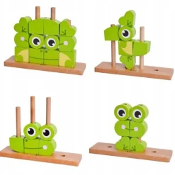 Classic World - Blocks Frog Uni