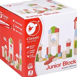 Classic World - Blocks Junior Building