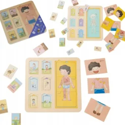 Classic World - Body Puzzle