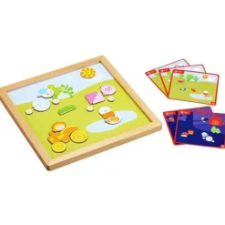 Classic World - Farm Magnetic Activity Box
