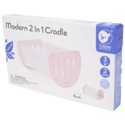 Classic World - Modern 2 in 1 Cradle