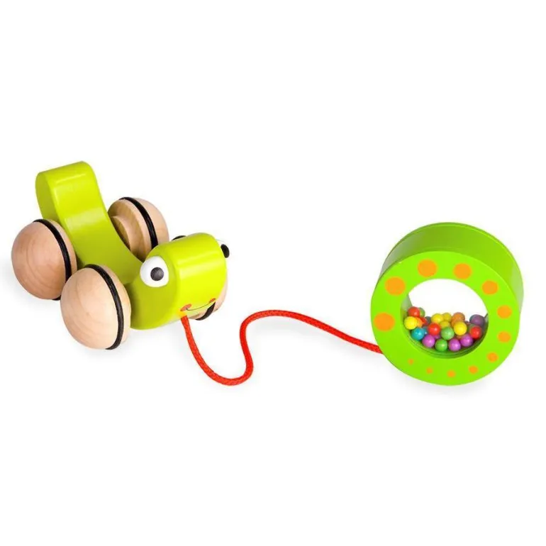 Classic World - Pull Along Rolling Snail