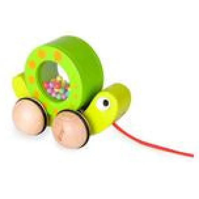 Classic World - Pull Along Rolling Snail