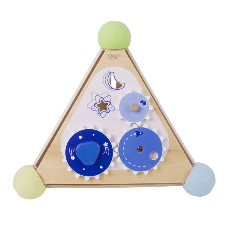 Classic World - Pyramid Activity Box