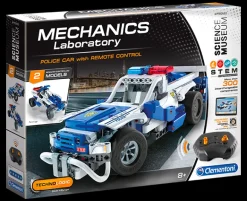 Clementoni - Mechanics Laboratory Police Car