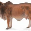 Collecta - Brahman Cow Red