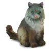 Collecta - Norwegian Forest Cat Sitting