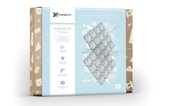 Connetix - 2 Piece Base Plate Pack - Clear